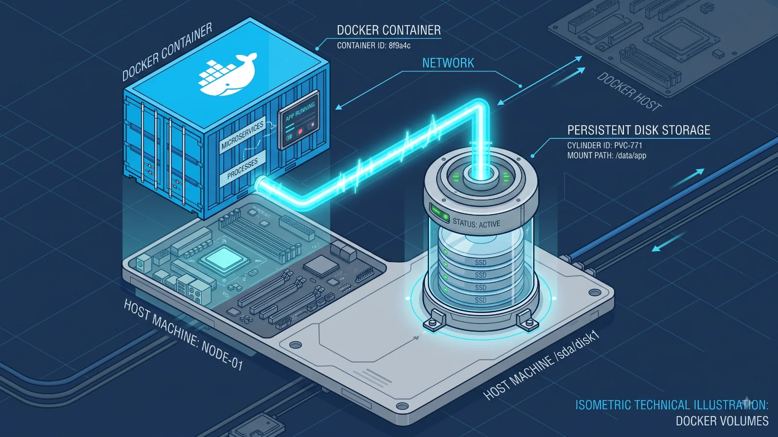 A Comprehensive Guide to Docker Volumes and Persistent Storage