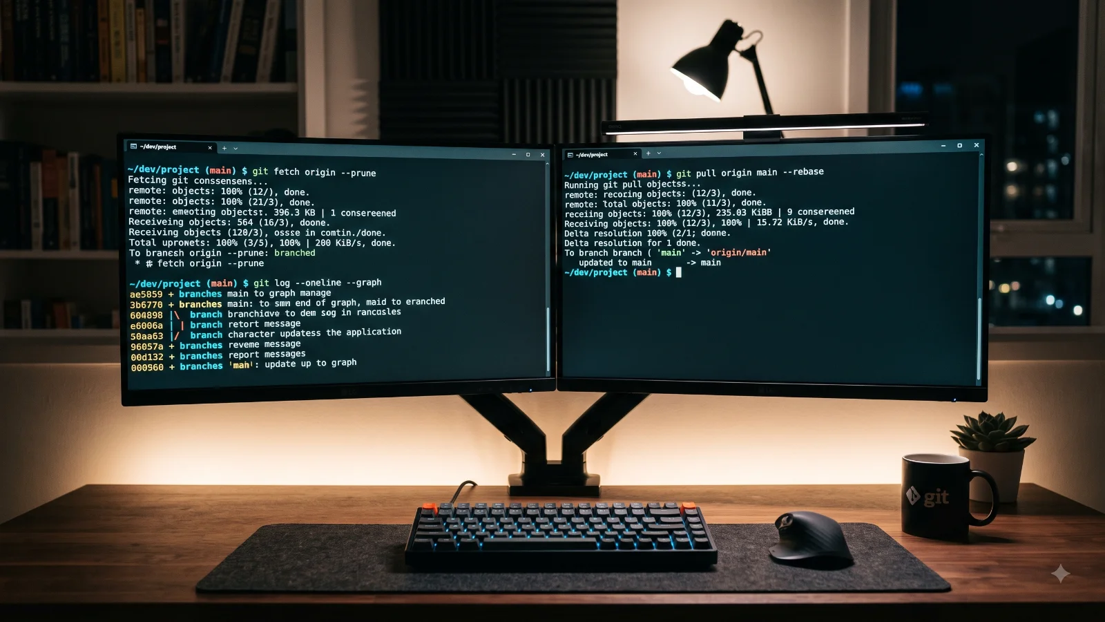 Git Fetch vs Git Pull: Understanding the Difference