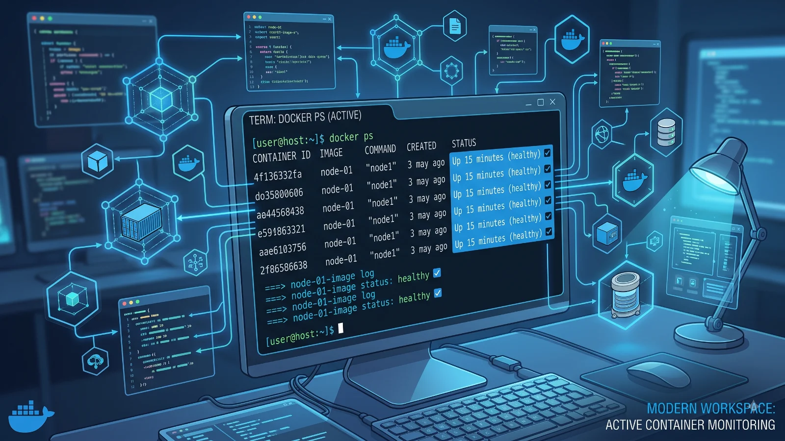 Mastering Docker Healthcheck: A Comprehensive Guide