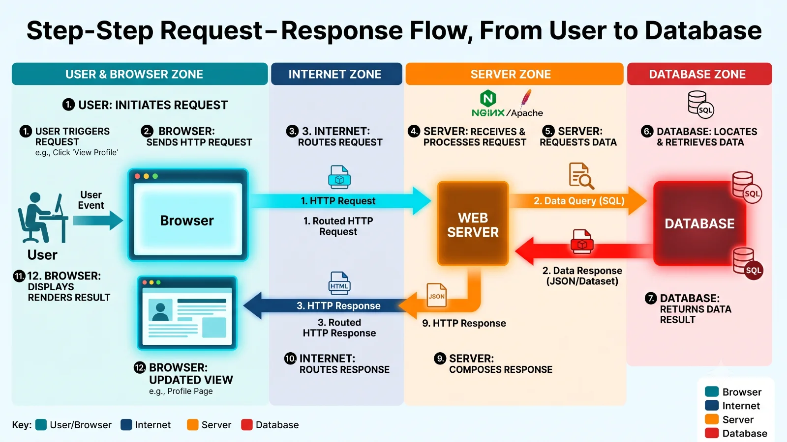How Does the Internet Actually Work? A Beginner’s Guide