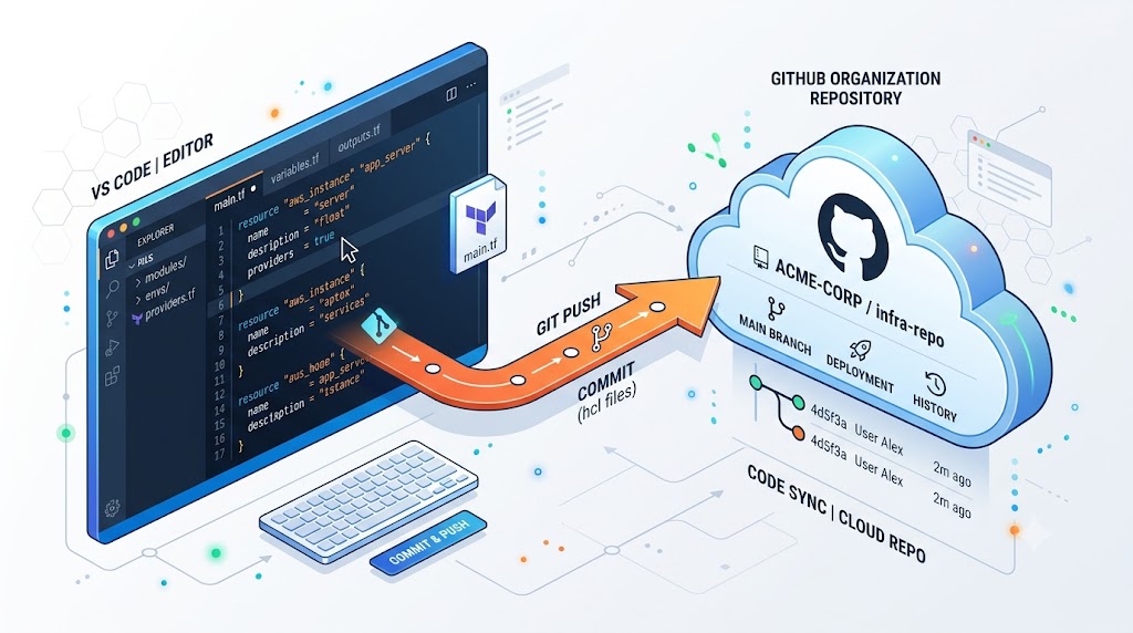 How to Manage GitHub Infrastructure with the Terraform GitHub Provider