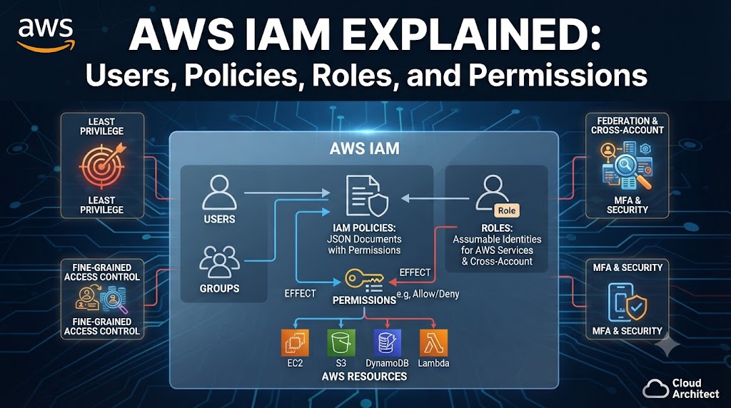 AWS IAM: The Complete Guide to Users, Policies, and Roles