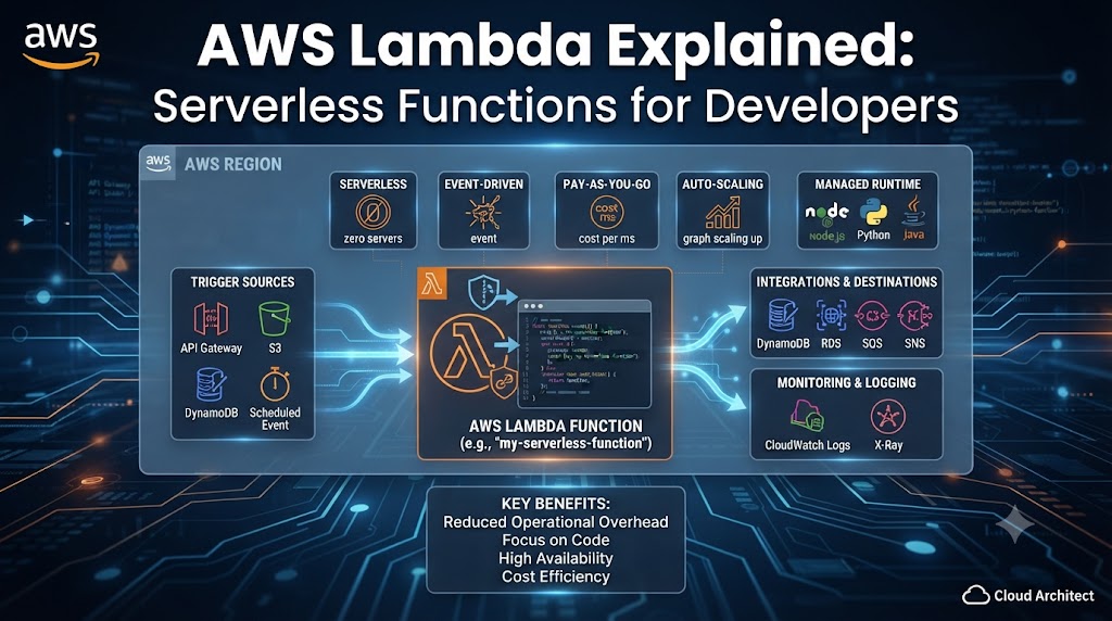 Mastering AWS Lambda: The Ultimate Guide to Serverless Functions